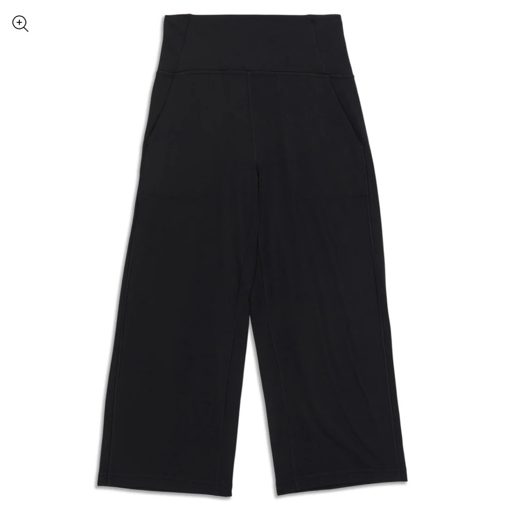 lululemon Align Wide Leg Cropped Pants Size 12